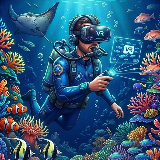 VR Deep Dive: Ocean Adventure cover artwork from the official Meta Store page