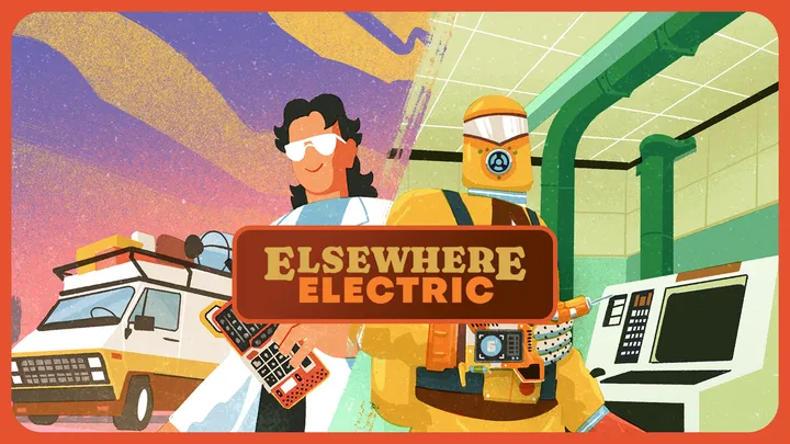 Elsewhere Electric cover artwork from the official Meta shop page