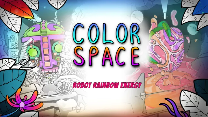 Color Space cover artwork from the official Meta shop page
