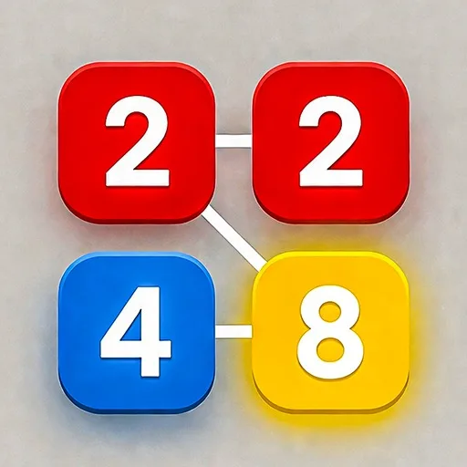 2248: Numbers Merge Game cover artwork from the official Meta Store page