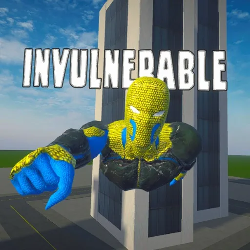 Invulnerable cover artwork from the official Meta Store page