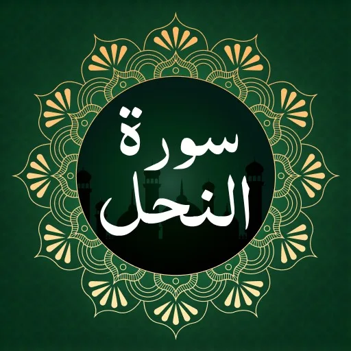 Surah An-Nahl cover artwork from the official Meta Store page