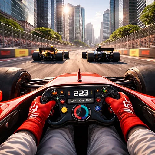 Formula X Car Racing 1F Championship cover artwork from the official Meta Store page