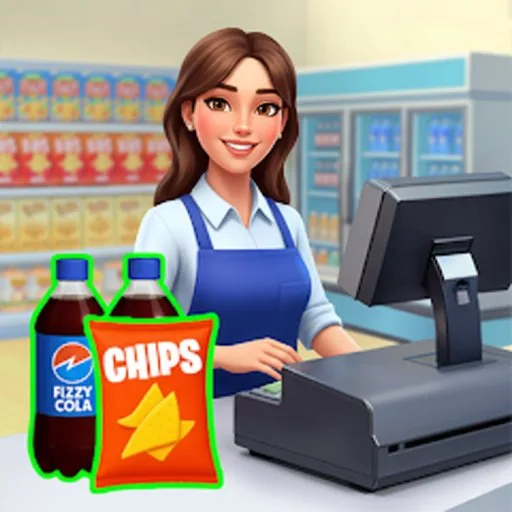 Supermarket Simulator – Store Management cover artwork from the official Meta Store page
