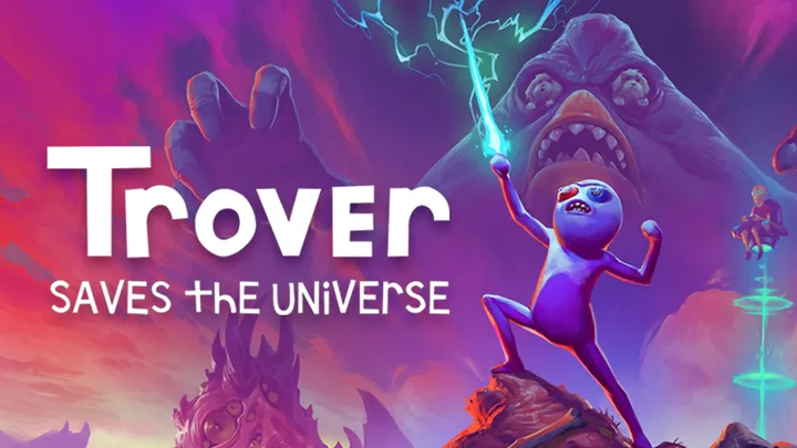 Trover Saves the Universe cover artwork from the official Meta shop page