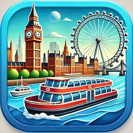 London River Cruise like a Tourist – VR Travel cover artwork from the official Meta Store page