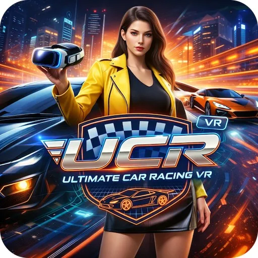 Ultimate Car Racing VR cover artwork from the official Meta Store page