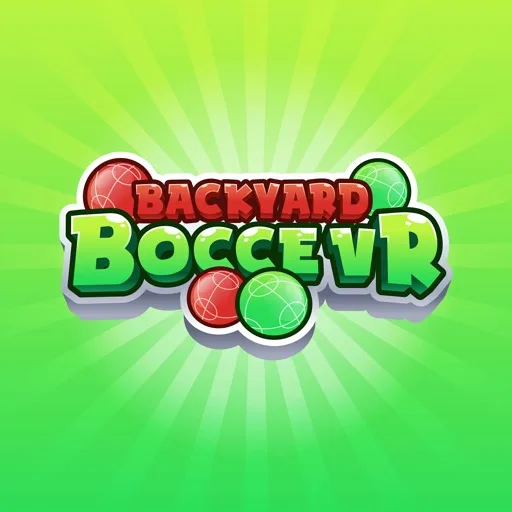 Backyard Bocce VR cover artwork from the official Meta Store page
