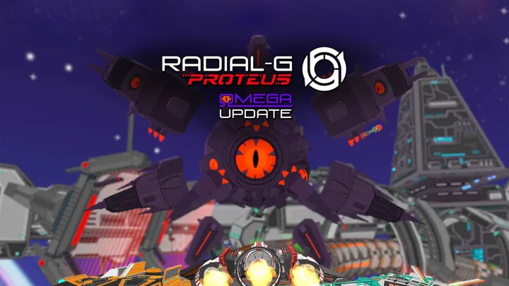 Radial-G: Proteus cover artwork from the official Meta shop page