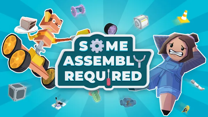 Some Assembly Required cover artwork from the official Meta shop page