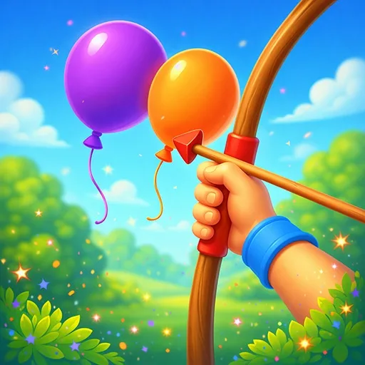 Balloon Shooting: Archery Game cover artwork from the official Meta Store page