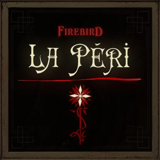 FIREBIRD - La Peri cover artwork from the official Meta Store page