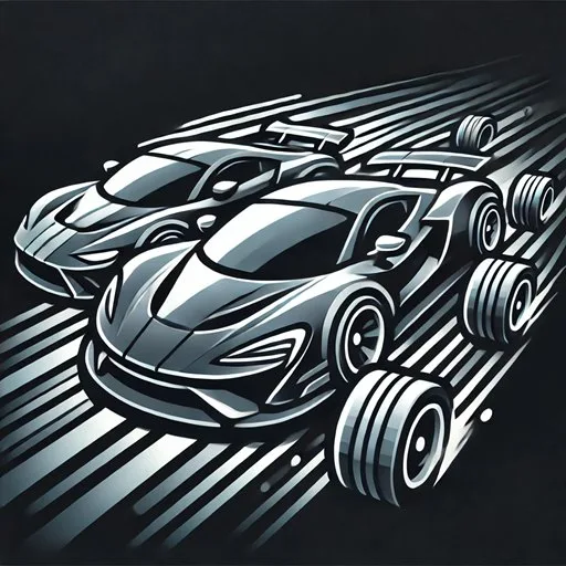 Turbo Race cover artwork from the official Meta Store page