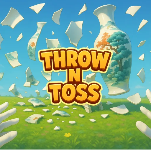 Throw n Toss cover artwork from the official Meta Store page