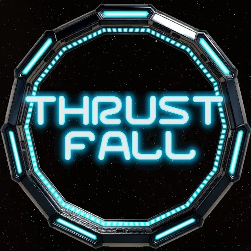 Thrust Fall cover artwork from the official Meta Store page
