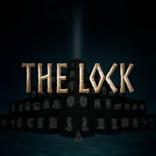 THE LOCK: Mixed Reality Puzzle Adventure cover artwork from the official Meta Store page