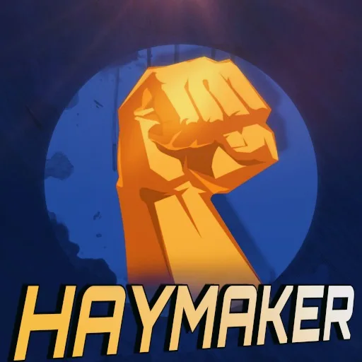 Haymaker cover artwork from the official Meta Store page