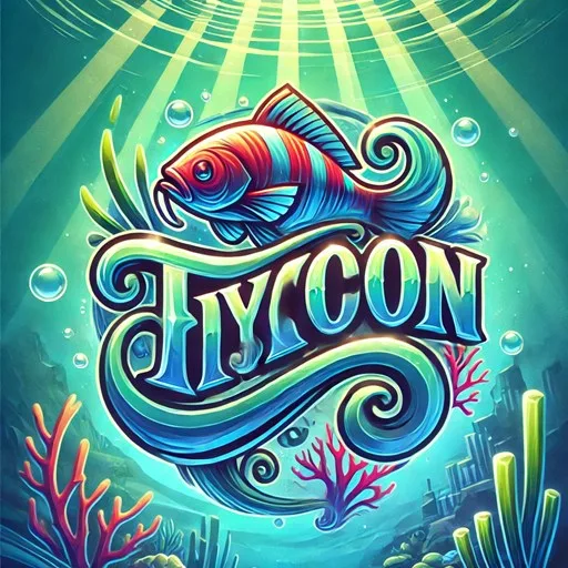 Fish Tycoon cover artwork from the official Meta Store page