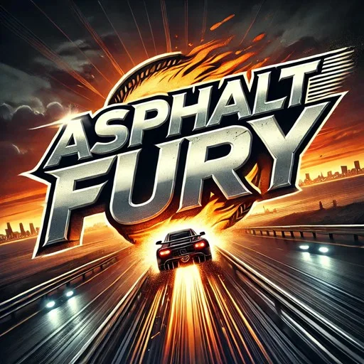 Asphalt Fury cover artwork from the official Meta Store page