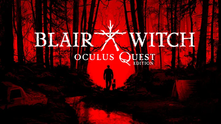 Blair Witch: Oculus Quest Edition cover artwork from the official Meta shop page