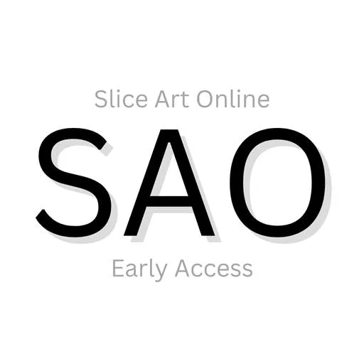 Slice Art Online cover artwork from the official Meta Store page