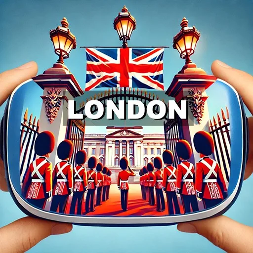 London: Changing of the Guard Experience – VR Travel cover artwork from the official Meta Store page