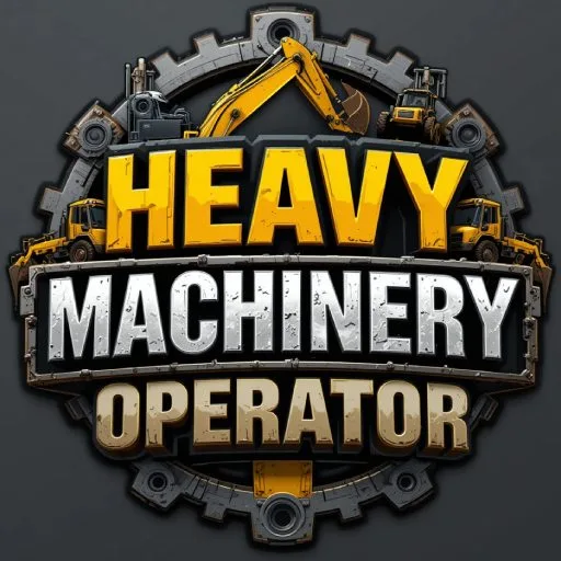 Heavy Machinery Operator cover artwork from the official Meta Store page