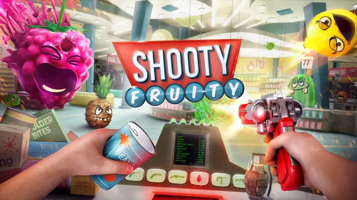 Shooty Fruity cover artwork from the official Meta shop page