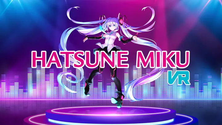 Hatsune Miku VR cover artwork from the official Meta shop page