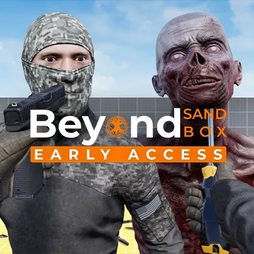 Beyond Sandbox cover artwork from the official Meta Store page