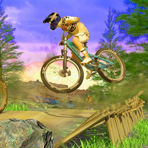 BMX Fury - Bike Racing Games : Bike Games cover artwork from the official Meta Store page