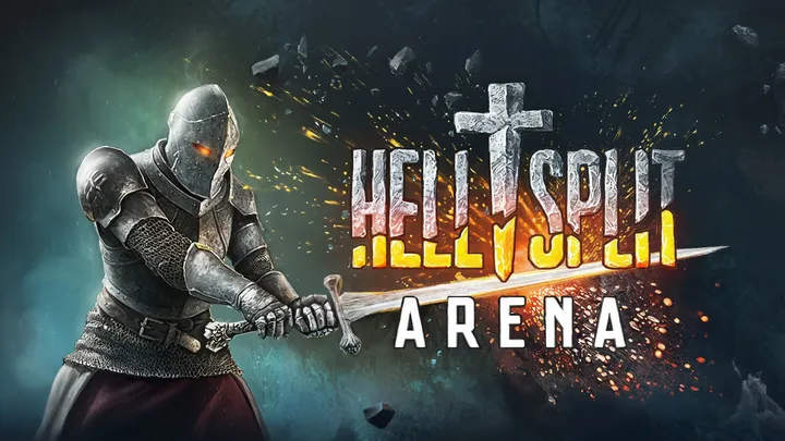 Hellsplit: Arena cover artwork from the official Meta shop page