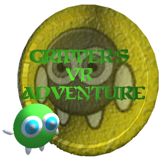 Gripper's VR Adventure cover artwork from the official Meta Store page