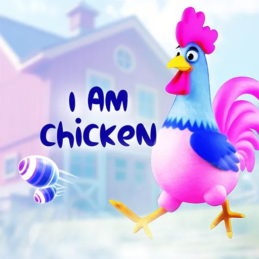 I Am Chicken cover artwork from the official Meta Store page