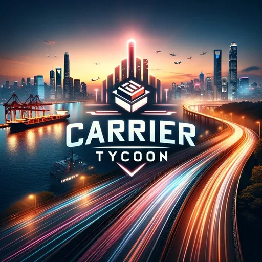 Carrier Tycoon cover artwork from the official Meta Store page