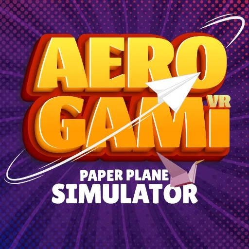 AEROGAMI VR: PAPER PLANE SIMULATOR cover artwork from the official Meta Store page