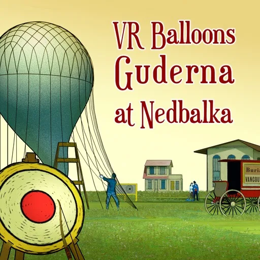 VR Balloons - Guderna at Nedbalka cover artwork from the official Meta Store page