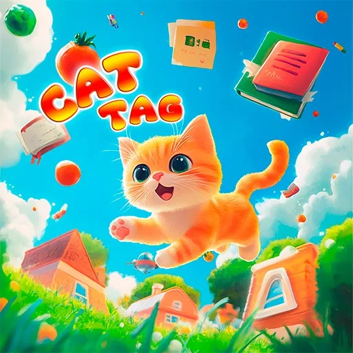 Cat Tag Jump Only UP cover artwork from the official Meta Store page