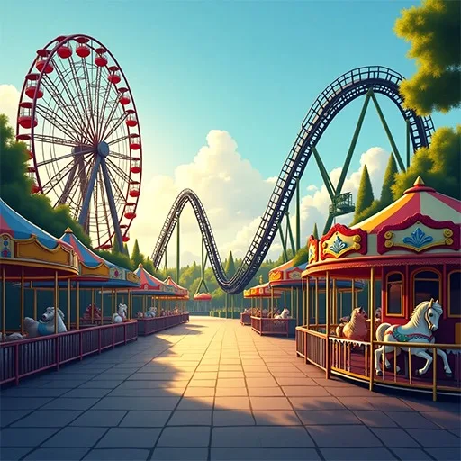 Walk The Joyland cover artwork from the official Meta Store page