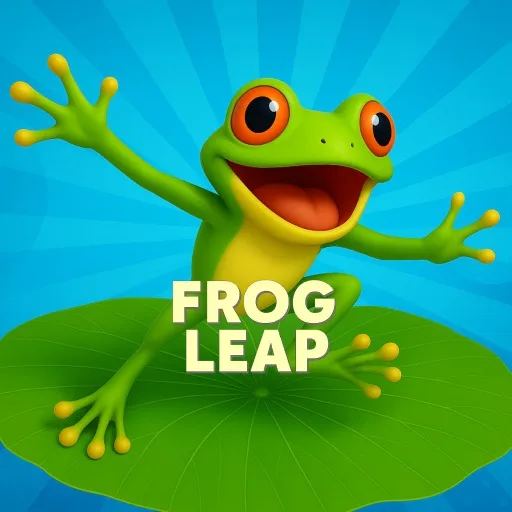 Frog Leap VR cover artwork from the official Meta Store page