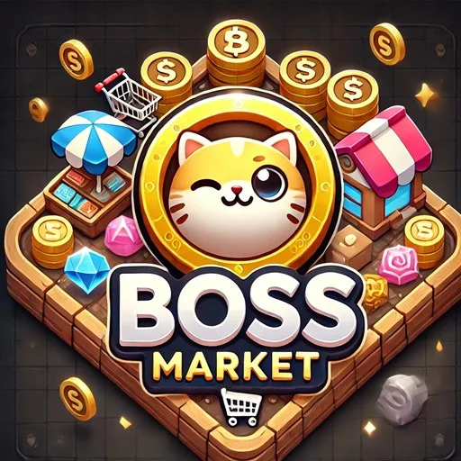 Boss Market cover artwork from the official Meta Store page
