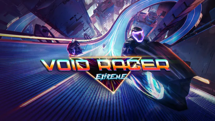 Void Racer: Extreme cover artwork from the official Meta shop page