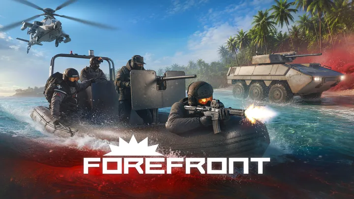 Forefront cover artwork from the official Meta shop page