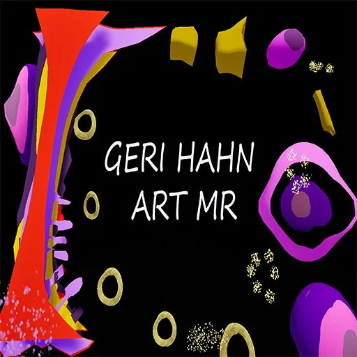 Geri Hahn Art MR cover artwork from the official Meta Store page