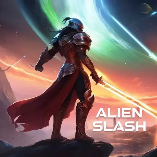 Alien Slash cover artwork from the official Meta Store page