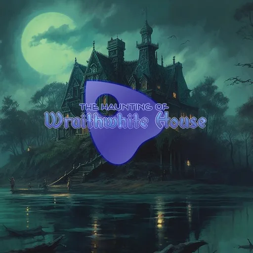 The Haunting of Wraithwhite House cover artwork from the official Meta Store page