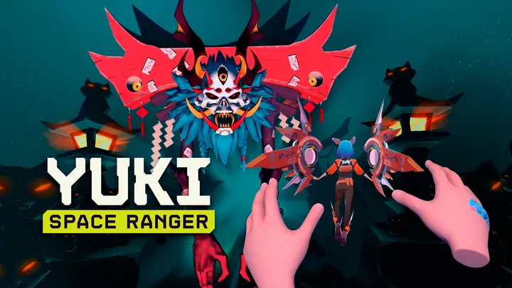 Yuki: Space Ranger cover artwork from the official Meta shop page