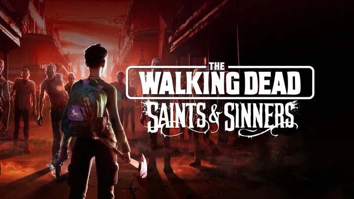 The Walking Dead: Saints & Sinners cover artwork from the official Meta shop page