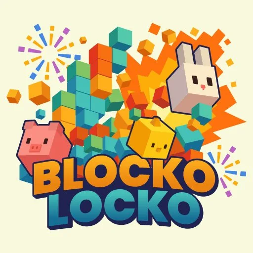 BlockoLocko cover artwork from the official Meta Store page