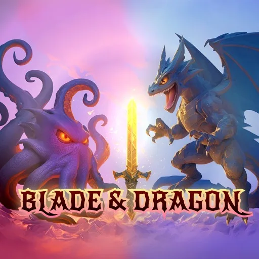 Blade And Dragon cover artwork from the official Meta Store page